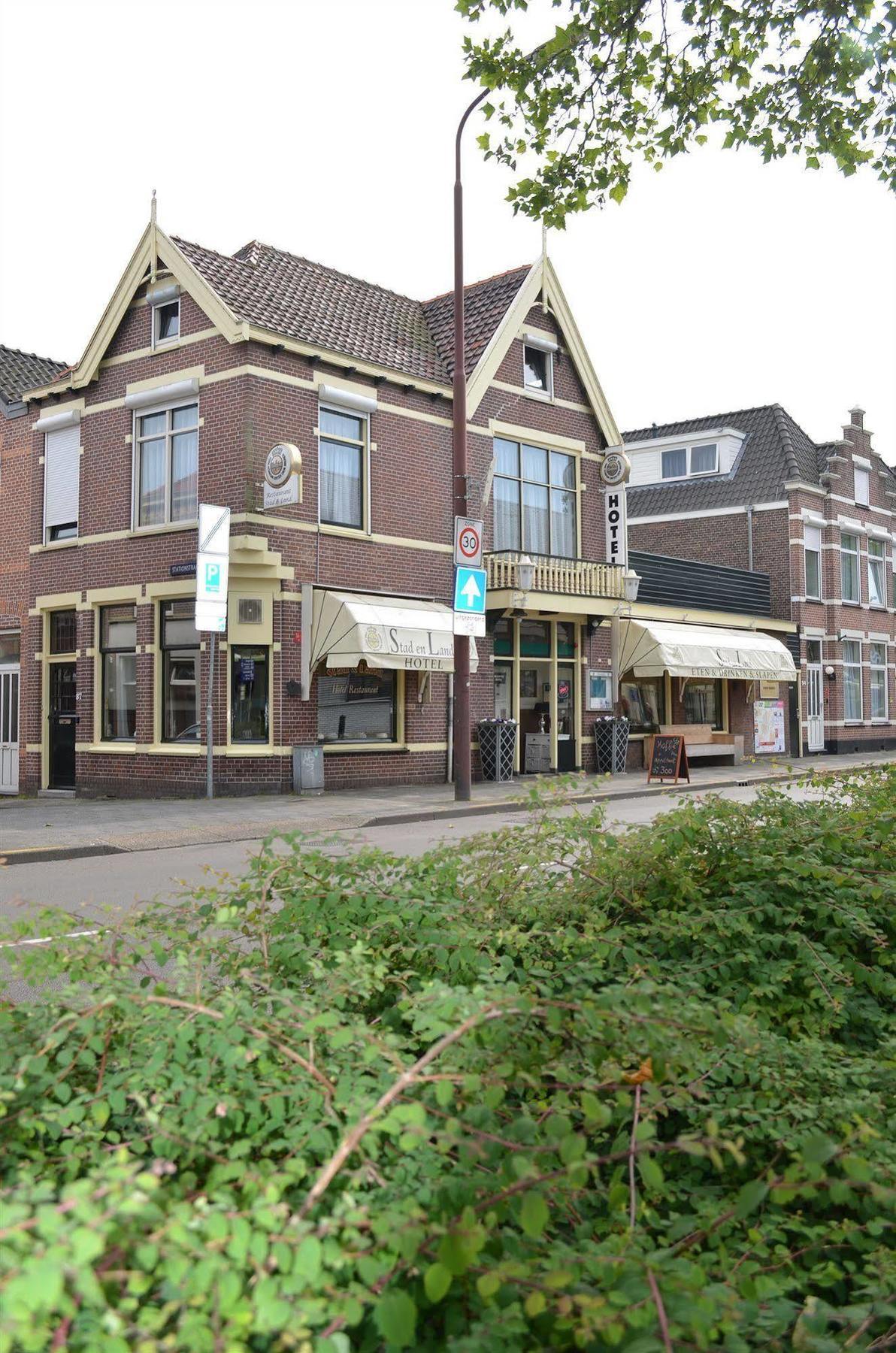 Hotel Stad En Land Alkmaar Ngoại thất bức ảnh
